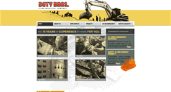 Desktop Screenshot of dotybros.com